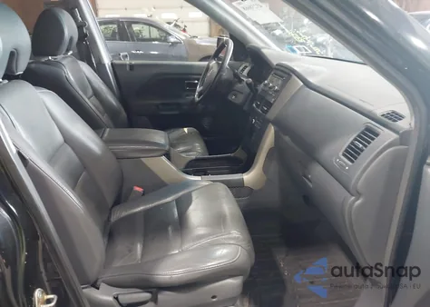 2006 Honda Pilot Ex-L from USA, damaged, VIN 2HKYF18526H536841